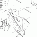 YFM450FAR Задний торм цилиндр
