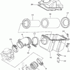 Rhino 660 Hardwoods Впускная система