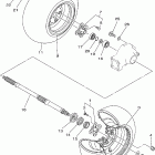 Wolverine Заднее колесо