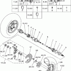 YFM450FAR- Переднее колесо