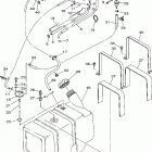 Rhino 660 Hardwoods Топливный бак