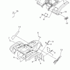 Kodiak 400 4X4 Наклейки 1