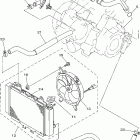 Kodiak 450 Auto 4X4 - YFM45FAS Радиатор и Патрубки