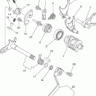 YFZ450S-B Копирный вал