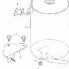 Pro Hauler 1000 Выхлопная система