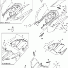 YFZ450S Наклейки 1