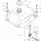 Breeze Топливный бак