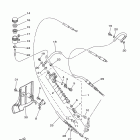 KODIAK 450 REAL TREE YFM450FAHR Задний торм цилиндр