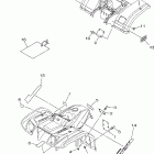 Kodiak 450 Auto 4X4 Hardwoods Наклейки 1
