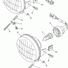 Rhino 660 Hardwoods Фара