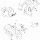 Bear Tracker Наклейки 1