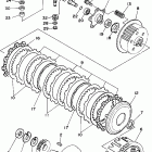Warrior Сцепление