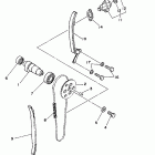 Warrior Цепь механизма газораспределения