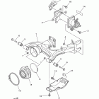 KODIAK 450 4WD YFM450FAR Бугель (задний рычаг)