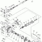 Rhino 660 Hardwoods Передний дифференциал