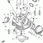 Warrior Головка цилиндра