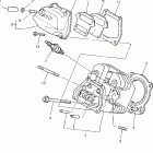 Pro Hauler 1000 Головка цилиндра