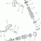 Kodiak 400 2WD Клапана