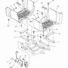 KODIAK 450 4X4 HARDWOODS YFM45FAHS Подножки