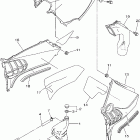 Grizzly 660 Auto 4X4 Wetland Боковая панель