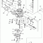 Rhino 660 Hardwoods Карбюратор