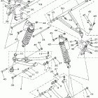 YFZ450S Передняя подвеска колес