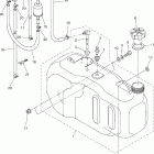 Pro Hauler 1000 Топливный бак