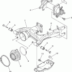 YFM450FAR Бугель (задний рычаг)