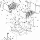 Kodiak 450 Auto 4X4 Hardwoods Подножки