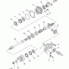 KODIAK 450 REAL TREE YFM450FAHR Промежуточный ведущий вал