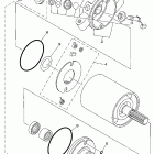 Big Bear 40 2WD Стартер электрический