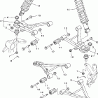 Big Bear 40 2WD Передняя подвеска колес
