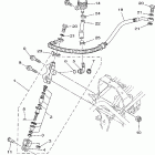 Raptor - Limited Edition Black Задний торм цилиндр