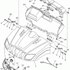 Rhino 660 Hardwoods Переднее крыло
