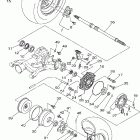 Kodiak 400 4X4 Заднее колесо
