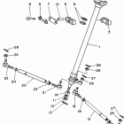 Warrior Рулевое управление