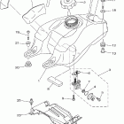 YFZ450S-B Топливный бак