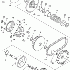 Grizzly 660 Сцепление