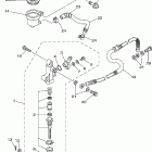 Warrior Задний торм цилиндр