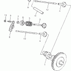 Pro Hauler 1000 Распределительный вал и клапана
