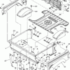 Rhino 660 Hardwoods Багажник