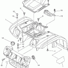 YFM450FAR Переднее крыло