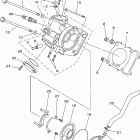 Kodiak 400 4X4 Головка цилиндра