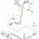Rhino 660 Hardwoods Маслянный трубопровод