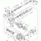 KODIAK 450 4X4 HARDWOODS YFM45FAHS Передний дифференциал
