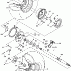 Bear Tracker Заднее колесо