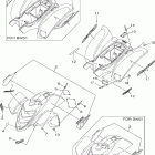 RAPTOR 660 -YFM660RS Наклейки 1
