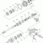 YFM450FAR Промежуточный ведущий вал