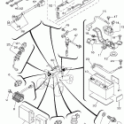 YFZ450S Электрика 1