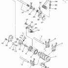 RAPTOR 660 -YFM660RS-B Копирный вал